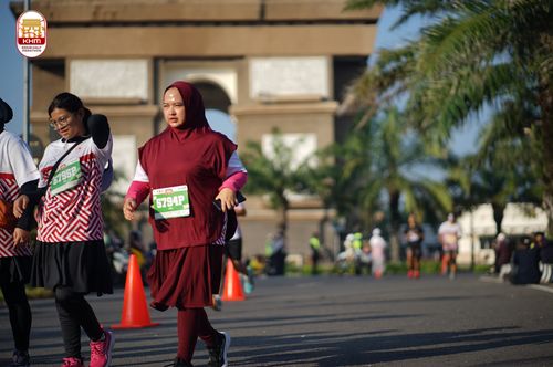 Race photo from Kediri Half Marathon 2024