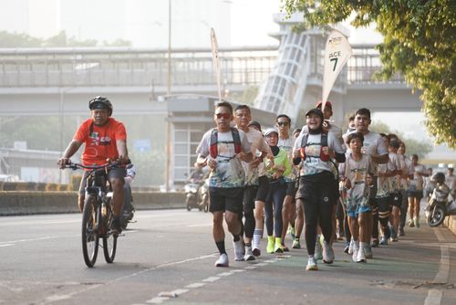 Race photo from ABR VIBES 2024 JAKARTA