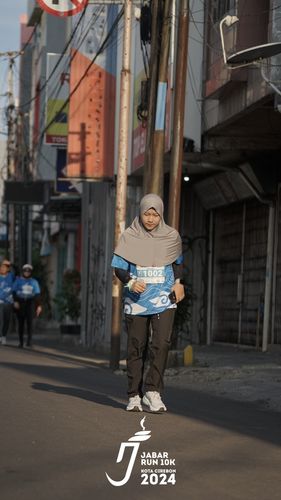 Race photo from Jabar Run 10K 2024