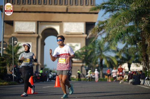Race photo from Kediri Half Marathon 2024