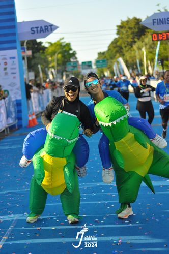 Race photo from Jabar Run 10K 2024