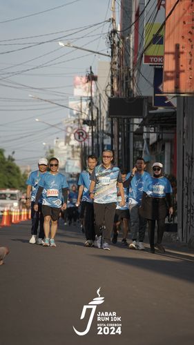 Race photo from Jabar Run 10K 2024