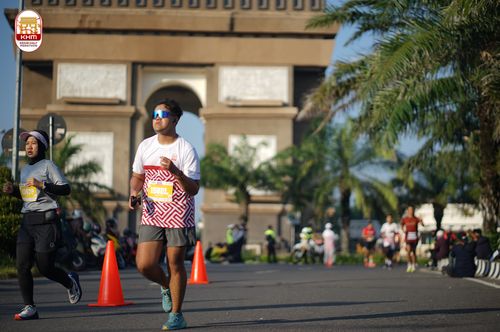 Race photo from Kediri Half Marathon 2024