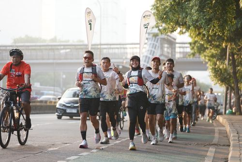 Race photo from ABR VIBES 2024 JAKARTA
