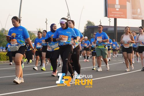 Race photo from ISOPLUS RUN 2025 - JAKARTA