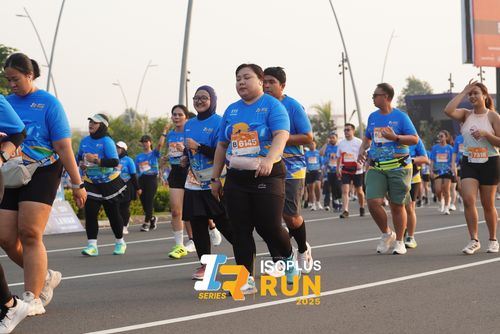 Race photo from ISOPLUS RUN 2025 - JAKARTA