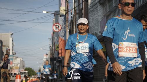 Race photo from Jabar Run 10K 2024