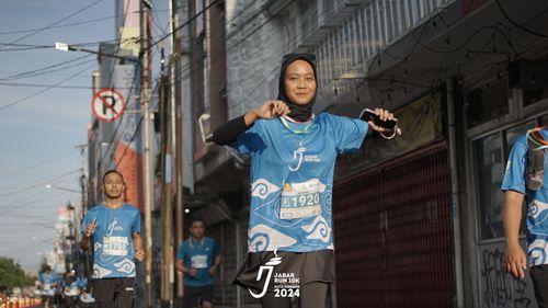 Race photo from Jabar Run 10K 2024