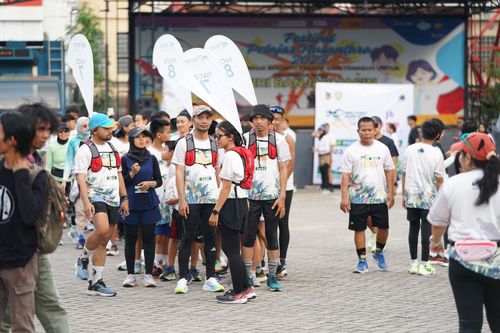 Race photo from ABR 2024 VIBES