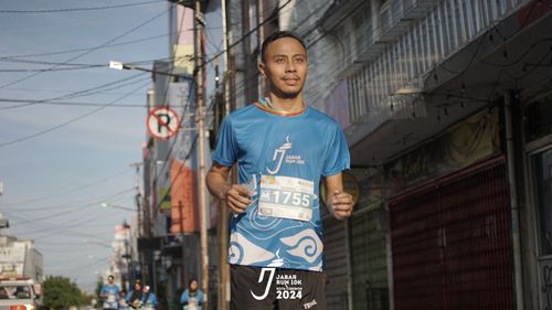 Race photo from Jabar Run 10K 2024