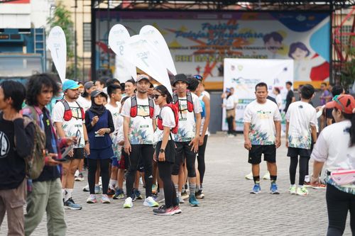 Race photo from ABR 2024 VIBES