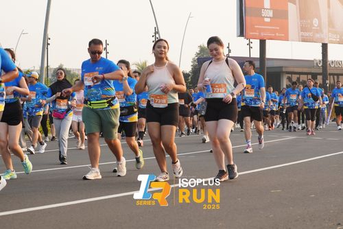 Race photo from ISOPLUS RUN 2025 - JAKARTA