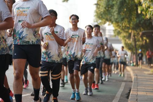 Race photo from ABR VIBES 2024 JAKARTA