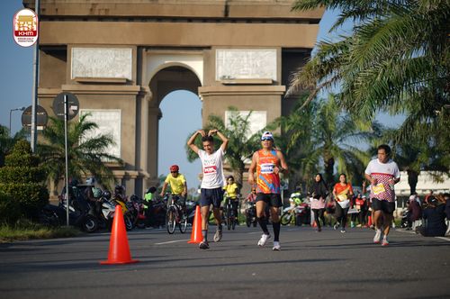 Race photo from Kediri Half Marathon 2024