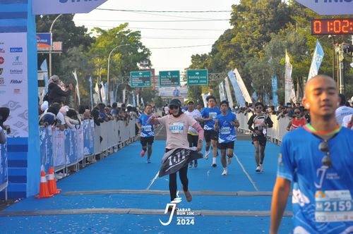Race photo from Jabar Run 10K 2024