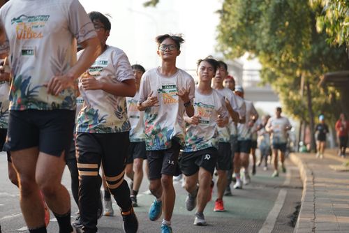 Race photo from ABR VIBES 2024 JAKARTA