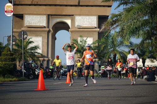 Race photo from Kediri Half Marathon 2024
