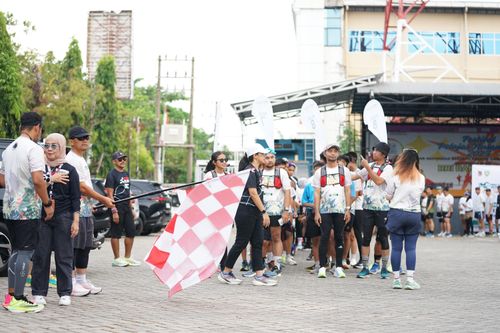 Race photo from ABR 2024 VIBES