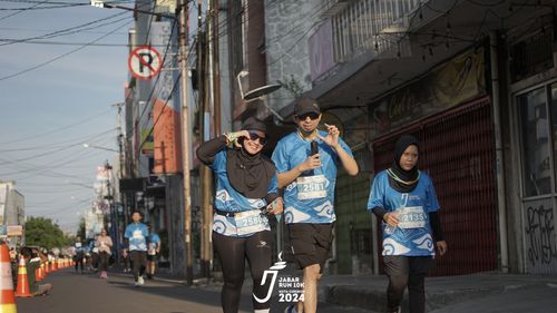 Race photo from Jabar Run 10K 2024