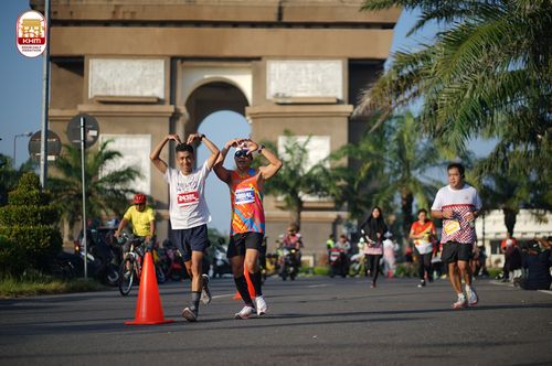 Race photo from Kediri Half Marathon 2024
