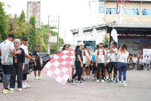 Race photo from ABR 2024 VIBES