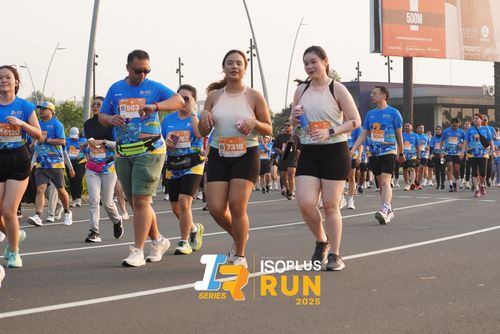 Race photo from ISOPLUS RUN 2025 - JAKARTA