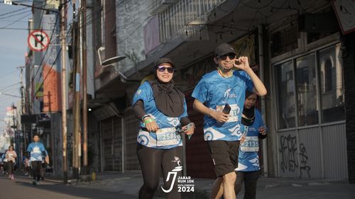 Race photo from Jabar Run 10K 2024