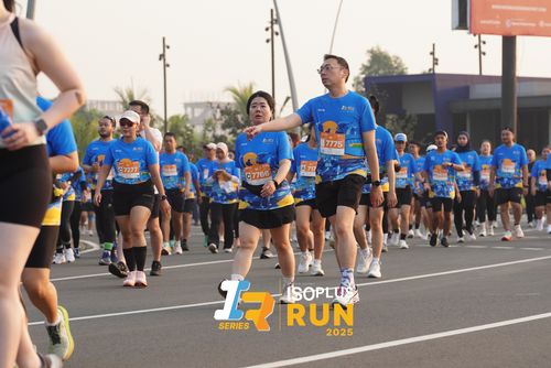 Race photo from ISOPLUS RUN 2025 - JAKARTA