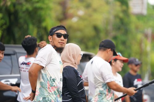Race photo from ABR 2024 VIBES