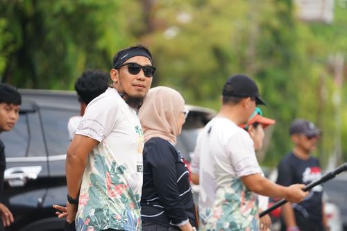 Race photo from ABR 2024 VIBES
