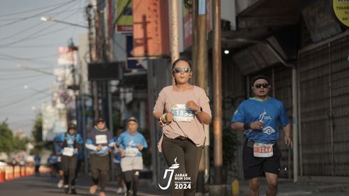 Race photo from Jabar Run 10K 2024