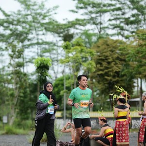 Race photo from ARUTMIN BORNEO RUN 2025