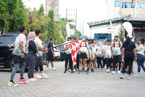 Race photo from ABR 2024 VIBES