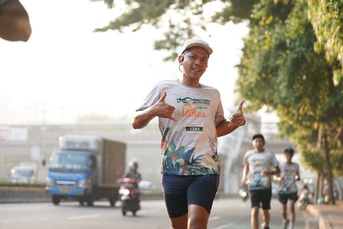 Race photo from ABR VIBES 2024 JAKARTA