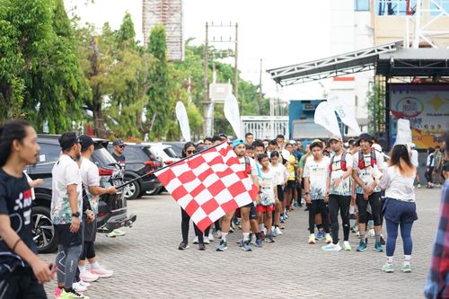 Race photo from ABR 2024 VIBES