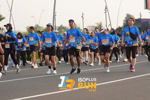 Race photo from ISOPLUS RUN 2025 - JAKARTA