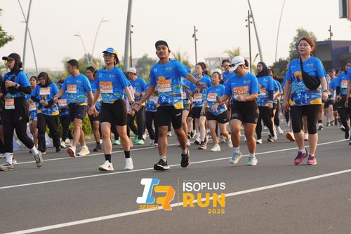 Race photo from ISOPLUS RUN 2025 - JAKARTA