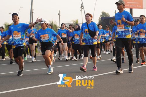 Race photo from ISOPLUS RUN 2025 - JAKARTA