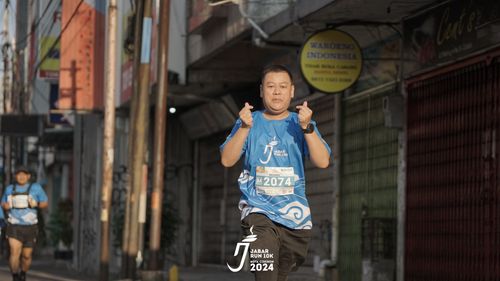 Race photo from Jabar Run 10K 2024