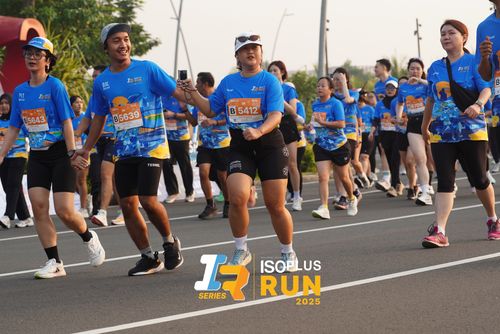 Race photo from ISOPLUS RUN 2025 - JAKARTA