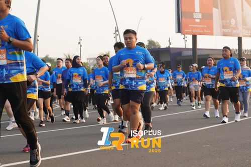 Race photo from ISOPLUS RUN 2025 - JAKARTA