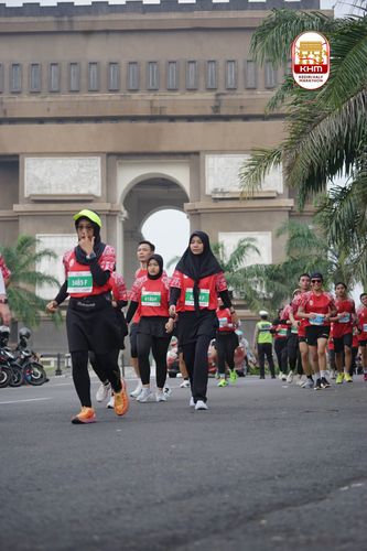 Race photo from Kediri Half Marathon 2025