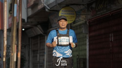 Race photo from Jabar Run 10K 2024