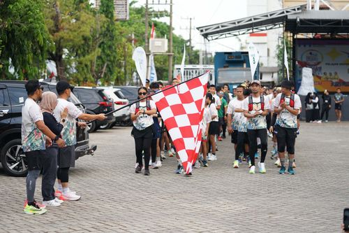 Race photo from ABR 2024 VIBES