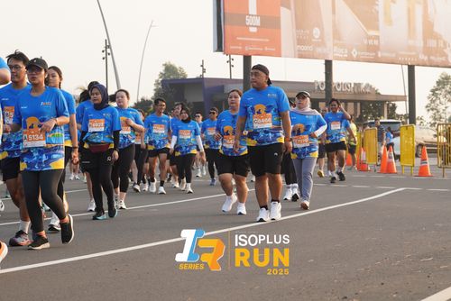 Race photo from ISOPLUS RUN 2025 - JAKARTA