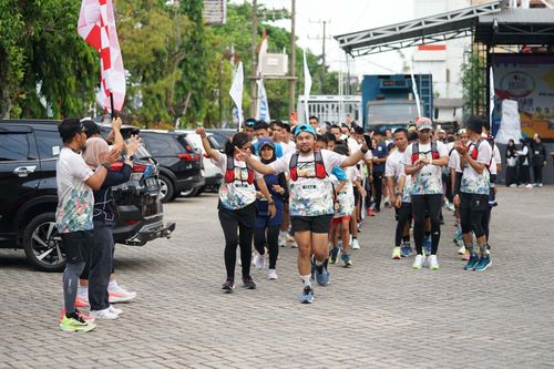 Race photo from ABR 2024 VIBES