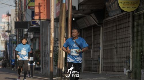 Race photo from Jabar Run 10K 2024