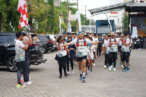 Race photo from ABR 2024 VIBES