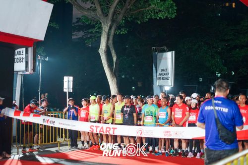 Race photo from ONE RUN 10K 2025
