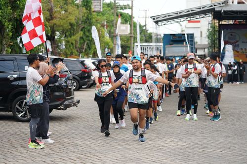 Race photo from ABR 2024 VIBES